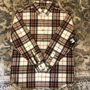 Men’s Ridgecut flannel long sleeve shirt